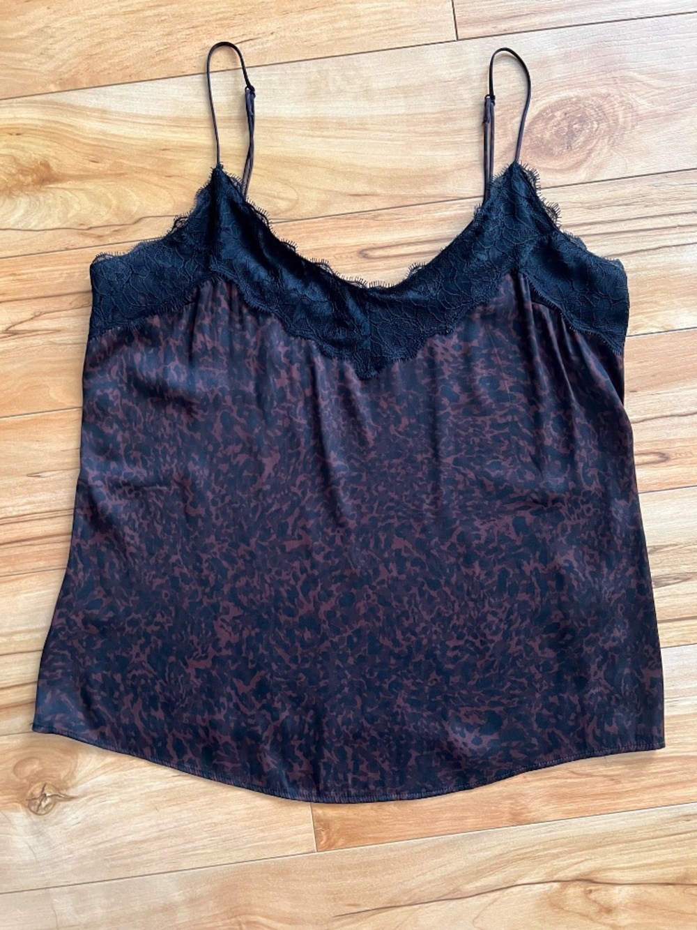 Dynamite | Satin Lace Cami - Picture 4 of 4